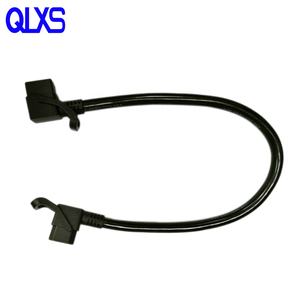 كابل إشارة عالي الجودة بـ 2+6 سنون مطلي بالقصدير، موصل نحاسي، ضفيرة أسلاك لشاحن الدراجة الكهربائية، كابل معزول بالـ PVC مخصص، تيار عالي القدرة - Product Image 1