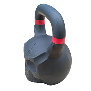 Kettlebell โครงกระดูกเหล็กหล่อปรับแต่งได้,ใบหน้าผี Kettlebells - Product Image 6