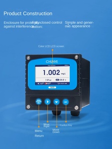 चूने ऑनलाइन अवशिष्ट क्लोरीन डिटेक्टर पोलोग्राफी वास्तविक समय सीवेज बहु-पैरामीटर जल गुणवत्ता निगरानी स्विमिंग पूल - Product Image 6