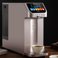 Dispensador de agua de mesa de ósmosis inversa 2S Instant Hot para el hogar con función de purificador