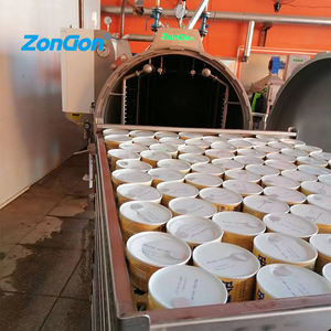 Machine autoclave <span class=keywords><strong>de</strong></span> stérilisation <span class=keywords><strong>de</strong></span> pot et <span class=keywords><strong>de</strong></span> bouteille en verre <span class=keywords><strong>de</strong></span> <span class=keywords><strong>concombre</strong></span> <span class=keywords><strong>de</strong></span> légumes/acide - Product Image 1