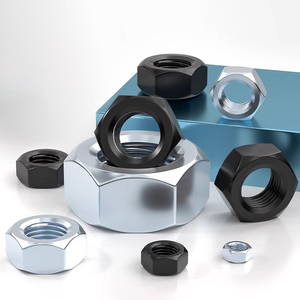 Écrou hexagonal M6M8M10M12-M72 <span class=keywords><strong>noir</strong></span> de fixation de haute qualité avec Din934 pour l'exploitation minière avec tête hexagonale - Product Image 4