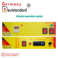 Allemagne Deutstandard NP-6 Entièrement Automatique 6 Rangées Mini Machine à Donuts Commerciale en Acier Inoxydable
