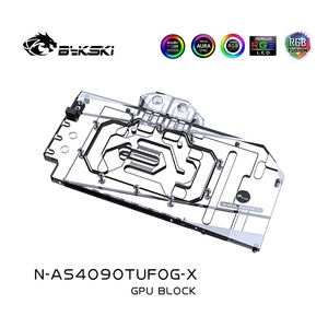 Bloque de Refrigeración Líquido Bykski N-AS4090TUFOG-X RGB LED 12V/5V para Tarjeta Gráfica GeForce <span class=keywords><strong>RTX</strong></span> <span class=keywords><strong>4090</strong></span> OG - Product Image 3
