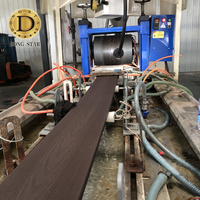 Panneau Composite en bois et plastique imperméable à l'eau pour terrasse extérieure, piscine creuse, 2022