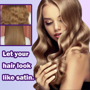 Purple <b>Keratin</b> <b>Hair</b> Essential <b>Oil</b> <b>for</b> Blonde Bleached <b>Hair</b> Color Correcting Repair Serum 30ml - Product Image 5