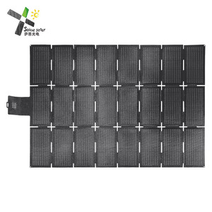 Panneau solaire de camping <span class=keywords><strong>300</strong></span> W chargeur solaire pliable étanche 12V 24W panneau solaire pliable de <span class=keywords><strong>300</strong></span> watts pour centrale électrique <span class=keywords><strong>Ecoflow</strong></span> - Product Image 3