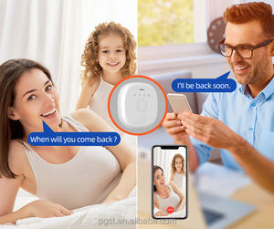 PGST портативная беспроводная система безопасности 2 г/4 г умная домашняя система безопасности Противоугонная сигнализация Легкая установка Tuya для внутренней домашней автоматизации - Product Image 4