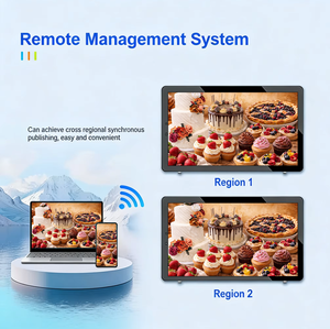 Pantalla Digital <span class=keywords><strong>de</strong></span> 55 Pulgadas para Menús, TV, Windows, Android, LCD, LED, Táctil, Publicitaria, con Brillo Alto para Exteriores - Product Image 5