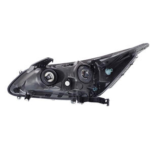 Conjunto de Faros Delanteros para Honda Accord 2014-2015, Halógenos/Xenón, Número de Pieza de Repuesto 33150-T2A-H81 33100-T2A-H81 - Product Image 1