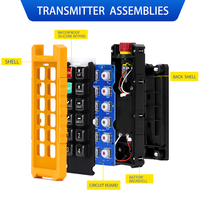 ML-P10 + 10 canaux 24V télécommande industrielle 868MHz équipement de levage domotique moteurs ACs grues camions choc