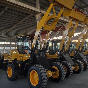 Mini chargeur de 1.<span class=keywords><strong>2</strong></span> <span class=keywords><strong>tonnes</strong></span> à exportation directe d'usine chinoise avec <span class=keywords><strong>pelle</strong></span>/manette/chargeur de <span class=keywords><strong>pelle</strong></span> à lame de neige Mini chargeur agricole à vendre - Product Image 3