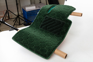 <span class=keywords><strong>Tappetini</strong></span> per Auto Adatti a <span class=keywords><strong>Ford</strong></span> F-150 e <span class=keywords><strong>Focus</strong></span>, Stile Sportivo di Lusso, Tappeti Piatti in Materiale PP PET Nylon - Product Image 3