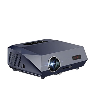 โปรเจคเตอร์สมาร์ททีวีลดราคาพิเศษ 1800 ANSI ลูเมนส์ รองรับ 4K ระบบ TOF ออโต้ 4D สำหรับธุรกิจ สั่งซื้อจำนวนมาก - Product Image 1