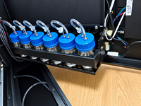 Distributeur de parfum sur pied, machine de vente automatique à 10 buses, pulvérisateur de parfum automatique pour magasin de détail, test de parfum