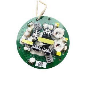 Carte de circuit imprimé PCBA verte pour panneau de commande de lampe torche LED portable avec composants de gestion de l'alimentation MCU - Product Image 2