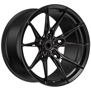 OEM New High End Forged Deep Dish Concave T6061 Chrome Wheels 18-24 Inch 5X112/5X108/5X114.3/5X120 25mm ET Sale - Product Image 4
