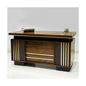 Moderna vendita calda executive produttori di scrivania da ufficio grande magazzino all'ingrosso mobili per ufficio capo responsabile ufficio ufficio tavolo - Product Image 1
