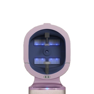 Analyseur de peau 3D, scanner facial AI, miroir magique, détection UV, test d'hydratation, équipement professionnel pour spa et domicile - Product Image 1
