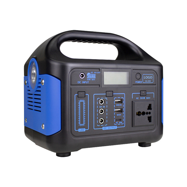 Portable Solar Power Station for Outdoor Camping 200WH to 600WH Emergency Energy Storage Car Power Source