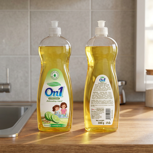 Dishwashing Liquid with Powerful Grease Cutting for Restaurant Kitchens in Europe - Product Image 1