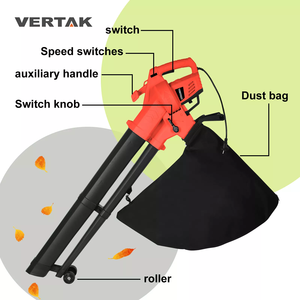 Greenworks VERTAK — <span class=keywords><strong>broyeur</strong></span> de feuilles de jardin Portable, 3000W, appareil électronique à corde, sous vide, avec sac à dos - Product Image 3