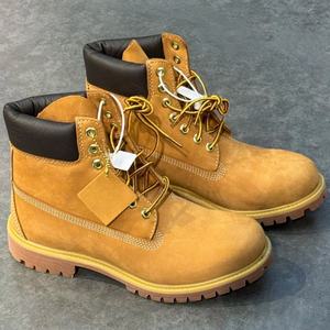 Luxury Original Designer Shoes Men's Women's High Top <b>Boot</b> 6 Inch Winter Warm Outdoor Premium <b>Waterproof</b> Hiking Snow <b>Boots</b> - Product Image 4