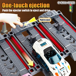 <span class=keywords><strong>Oceantoys</strong></span> ชุดของเล่นเด็ก1:64, ชุดของเล่นรถโรงรถรถซิตี้ - Product Image 4