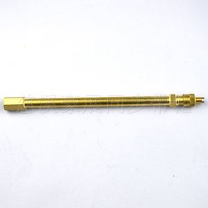 Varilla de extensión de cobre para inflador de neumáticos, válvula sin cámara de boca americana, para motocicleta y bicicleta eléctrica - Product Image 4