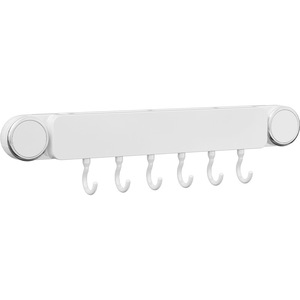 Suction Cup Knife Holder Wall Mounted Kitchen Utensil Rack Spoon Spatula Storage <b>Shelf</b> Plastic Organizer - Product Image 4
