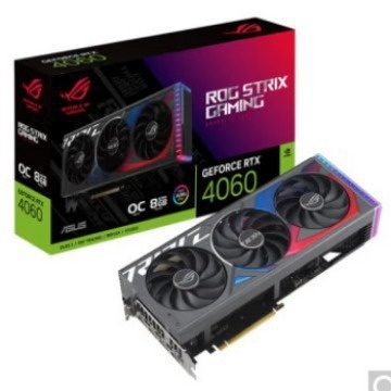 New for ROG-STRIX-RTX4060-O8G-GAMING Desktop Gaming Graphics Card with GDDR6 Memory and Fan Cooling