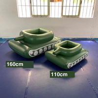 Réservoir d'eau gonflable de vente chaude jouets de plein air pistolets à eau pour enfants et adultes pour piscines disponibles en vrac