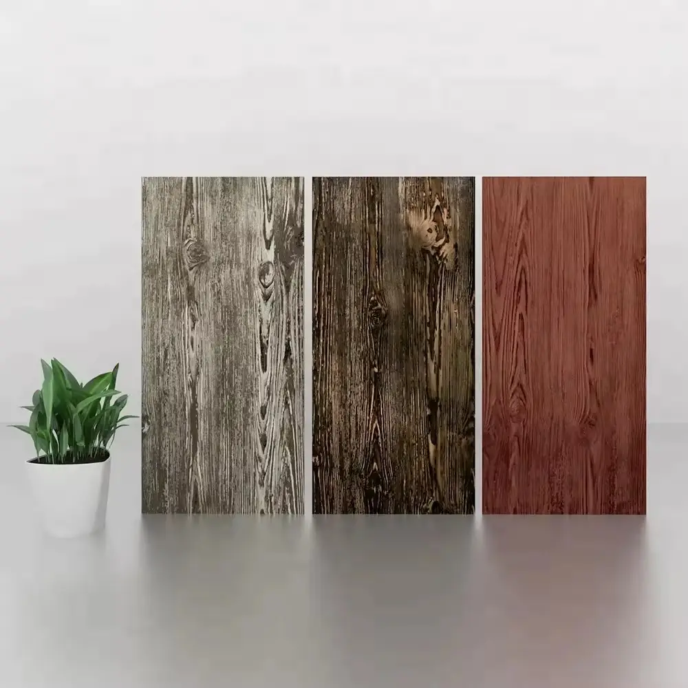 Hzsy 3 mét gỗ thiết kế trọng lượng nhẹ chống cháy mềm gạch men cho sàn và tường trang trí