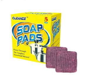 Sabun & wol baja 10g X 10 buah/kotak - Product Image 6