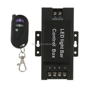 Không dây on/off <span class=keywords><strong>Led</strong></span> điều khiển chuyển đổi DRL <span class=keywords><strong>Dimmer</strong></span> Hộp Cảnh báo Strobe điều khiển cho ánh sáng thanh tiếp sức khai thác - Product Image 6