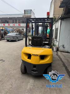 Montacargas Komatsu FD30 Usado de Gran Calidad y Bien Mantenido a Bajo Precio en Venta, Montacargas Komatsu Diésel Usado en Oferta - Product Image 4