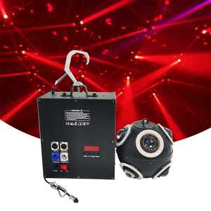 Sistema de Iluminación Cinética Profesional con Bola LED DMX de Colores RGBW para Escenarios y Discotecas, con Control de Cabrestante - Product Image 2