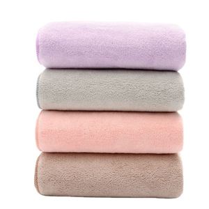 Serviette de bain en microfibre super douce 70x140 à séchage rapide - Product Image 1