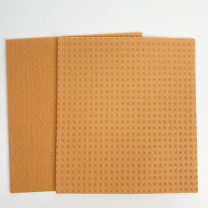 Chiffon à vaisselle en coton cellulose, éponge suédoise, teinture naturelle, écologique, réutilisable, pour le lavage et le nettoyage de la cuisine - Product Image 3