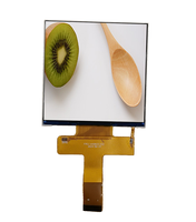Prix d'usine bon marché Moniteur LCD à écran tactile capacitif industriel personnalisé Modules d'affichage carrés OLED TFT LCD carrés de 4 pouces