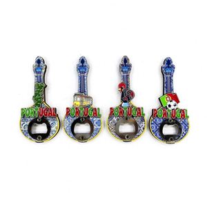 Abridor de Botellas de Resina con Forma de Gallo Personalizado, Imán Decorativo para el Hogar, Accesorios de Bar, Recuerdos de Portugal, Imán para Refrigerador - Product Image 1