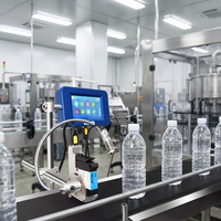 Machine d'impression de codage par lots TIJ automatique industrielle en ligne, imprimante à jet d'encre pour la date d'expiration, pour bouteilles, sacs en plastique