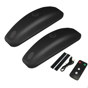 A80 <span class=keywords><strong>Voiture</strong></span> Télécommande Pilote Lumière Laser Canon <span class=keywords><strong>Pluie</strong></span> et Brouillard Météo Anti-Collision Arrière Haute Vitesse Aide Anti-Fatigue Clignotant Lumière - Product Image 1