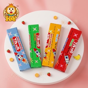 Fabricant de bonbons à mâcher à saveur de fruits sucrés en gros <span class=keywords><strong>avec</strong></span> <span class=keywords><strong>tatouage</strong></span> - Product Image 3