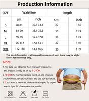 Faja Reductora de Cintura Doble para Hombre, Compresión Abdominal, Control de Vientre, Efecto Sauna, Quema Grasa