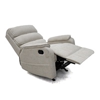 Fauteuil inclinable manuel en tissu moderne Geeksofa pour le salon