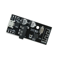 Modul MP3 3.7V 5.3 Wireless dengan Output dan Soket Earphone Berkabel