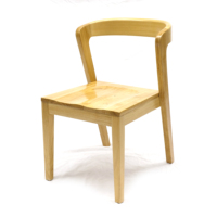 Ensemble de mobilier de restaurant pliable écologique moderne, chaise haute et table avec tabouret en bois pour hôtels, centres commerciaux, bars