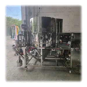 CRTOP Lab sprey kurutma makinesi Lpg sprey kurutma fiyat hindistan cevizi süt sprey kurutma üreticileri