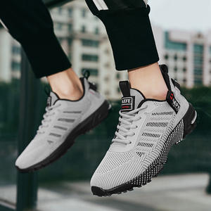 Chaussures de sport pour hommes, design classique sportif, prix bas, haute qualité, antidérapantes, amortissantes, anti-odeurs, pour la course à pied et la marche - Product Image 4